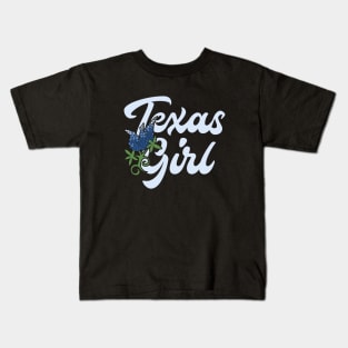 Texas Girl Kids T-Shirt